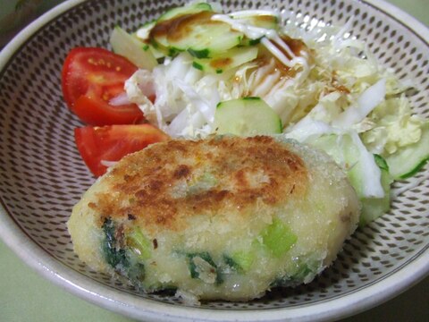 焼きポテトコロッケ